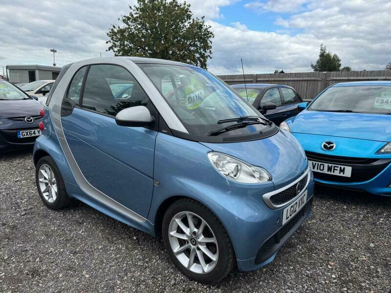 Smart Fortwo 1.0 Mhd Passion Softtouch Silver #3