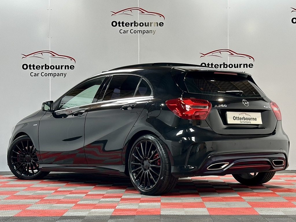 Mercedes-Benz A Class A250 Amg Black #3