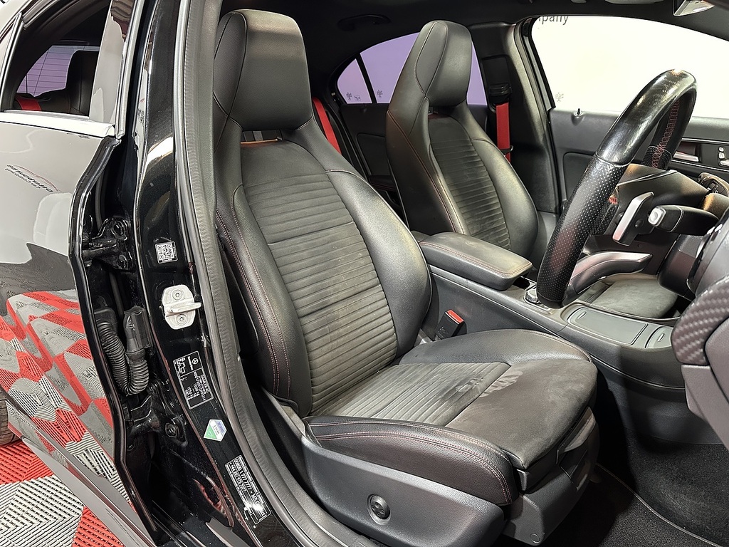 Mercedes-Benz A Class A250 Amg Black #6