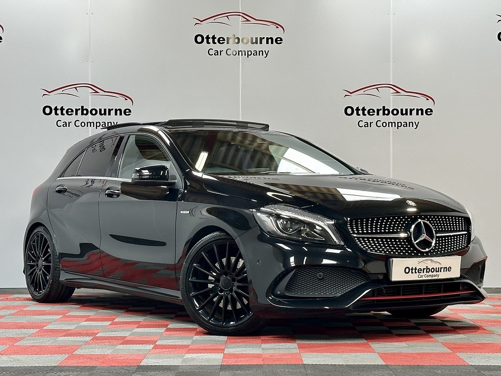 Mercedes-Benz A Class A250 Amg Black