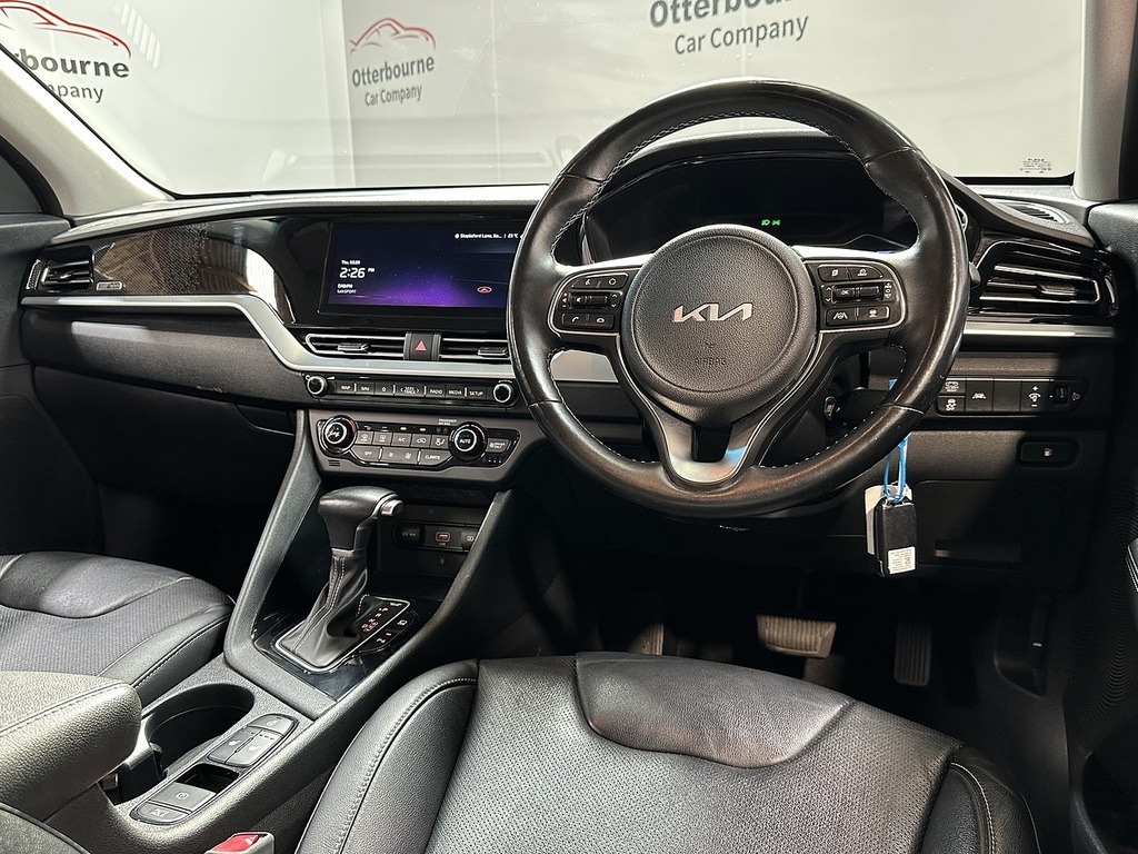 Kia Niro Gdi 3 Black #4