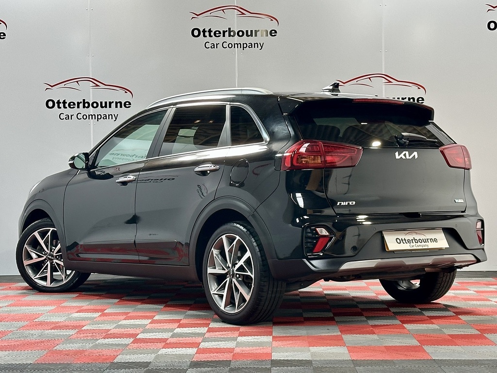 Kia Niro Gdi 3 Black #3