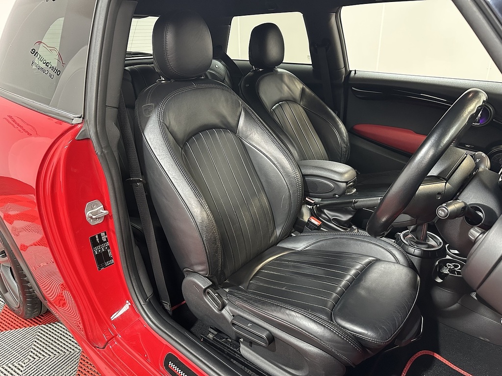 Mini Hatch Cooper S Red #6