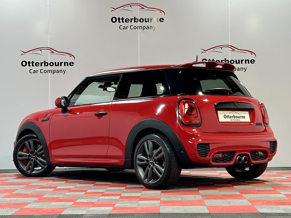 Mini Hatch Cooper S Red #3