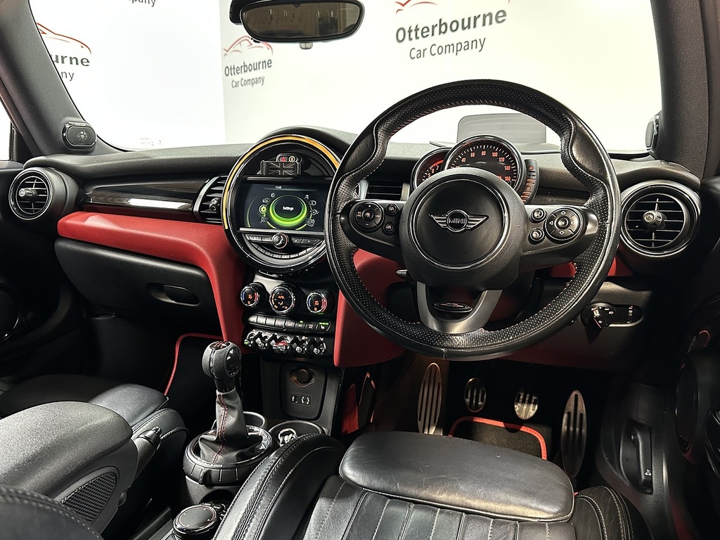 Mini Hatch Cooper S Red #4