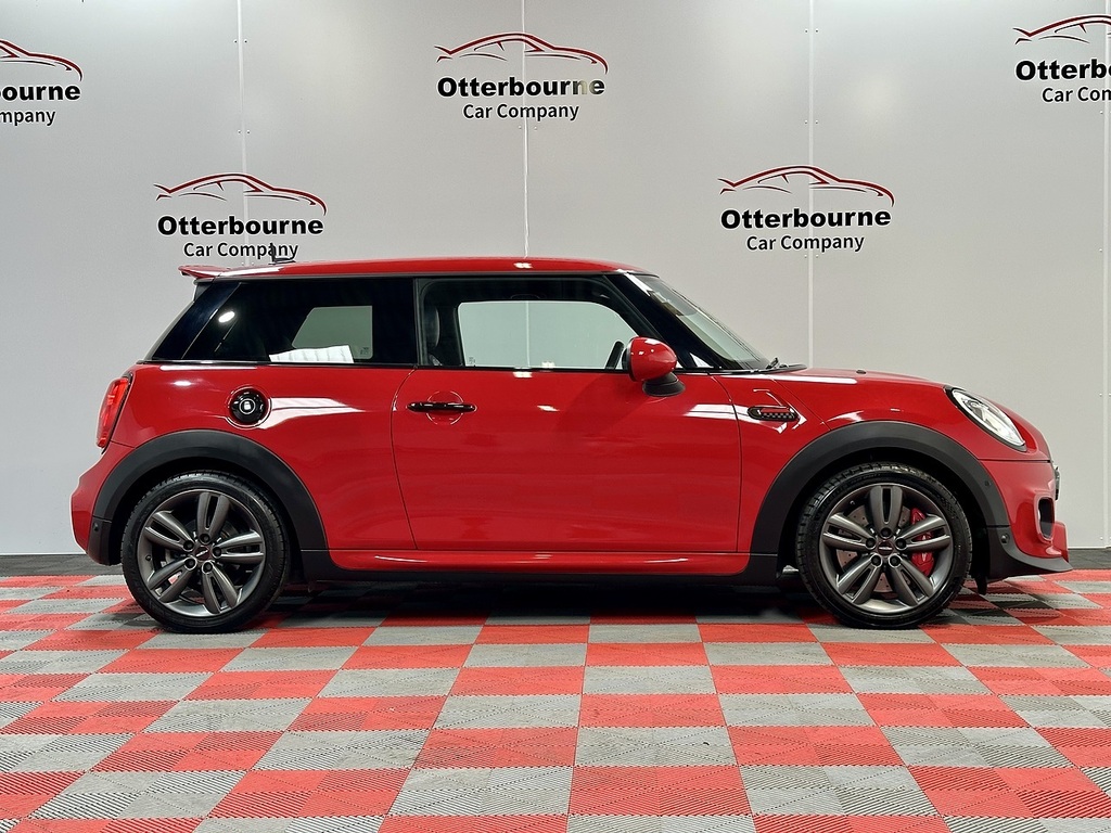 Mini Hatch Cooper S Red #5