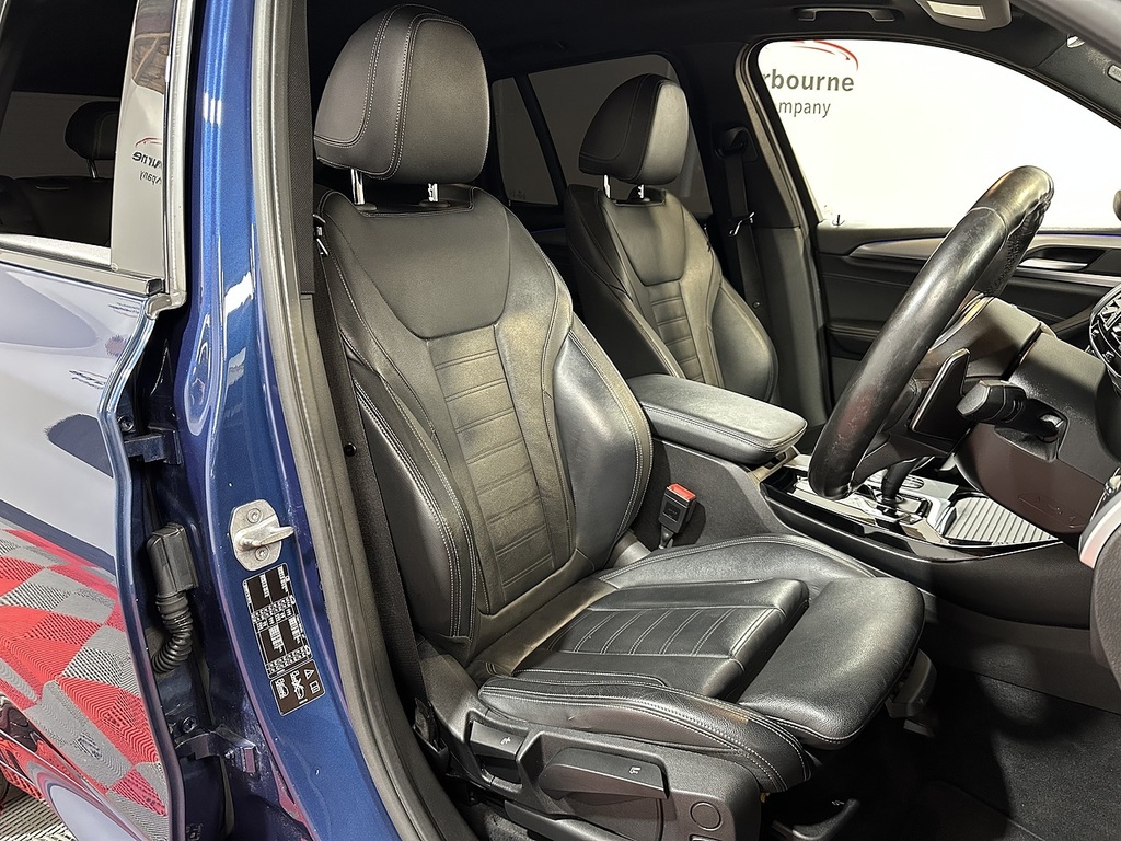 BMW X3 20D M Sport Blue #6