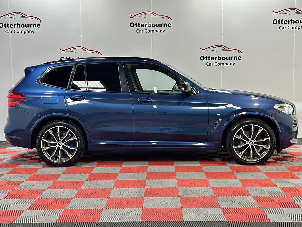 BMW X3 20D M Sport Blue #5