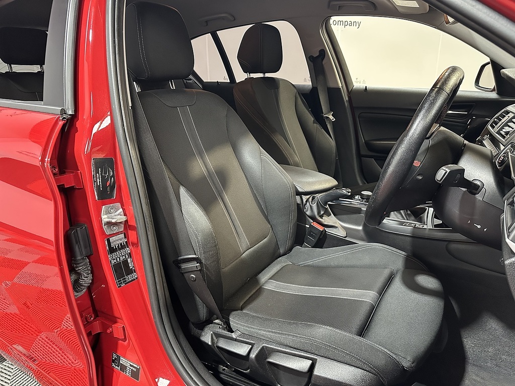 BMW 1 Series 118I Sport Red #6