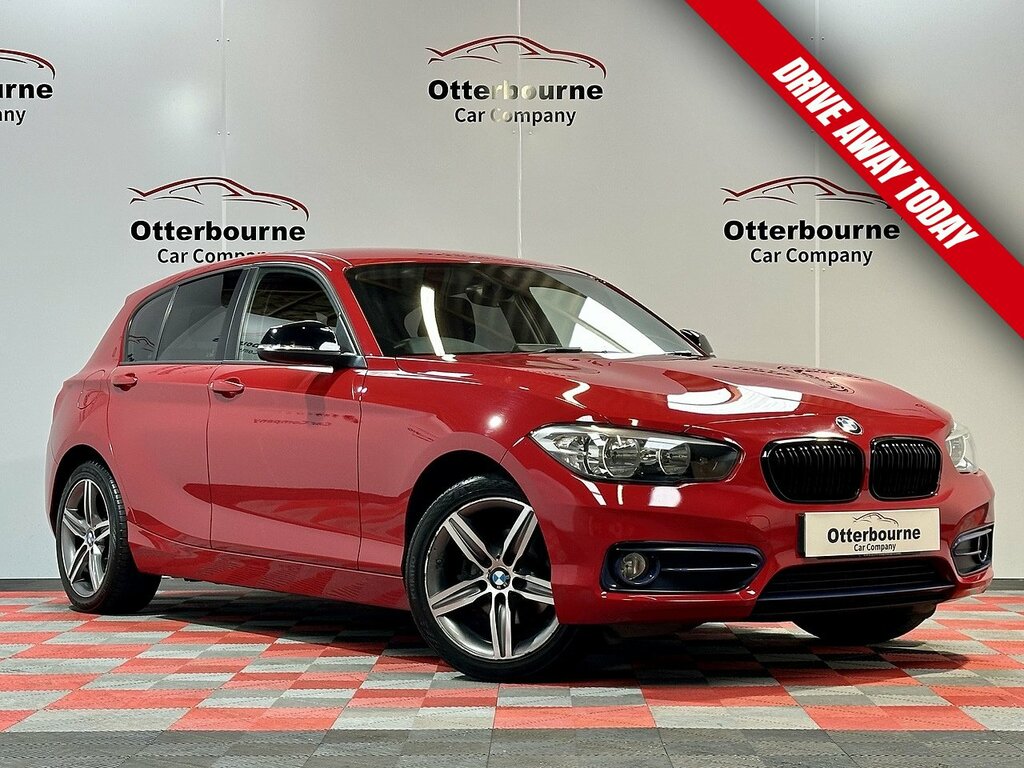 BMW 1 Series 118I Sport Red