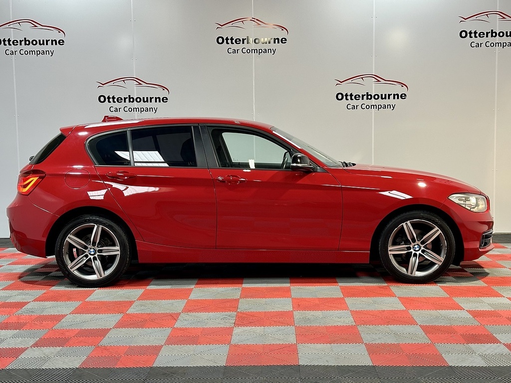 BMW 1 Series 118I Sport Red #5