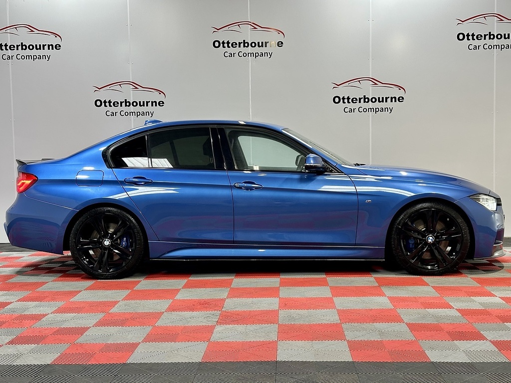 BMW 3 Series 330D M Sport Blue #5