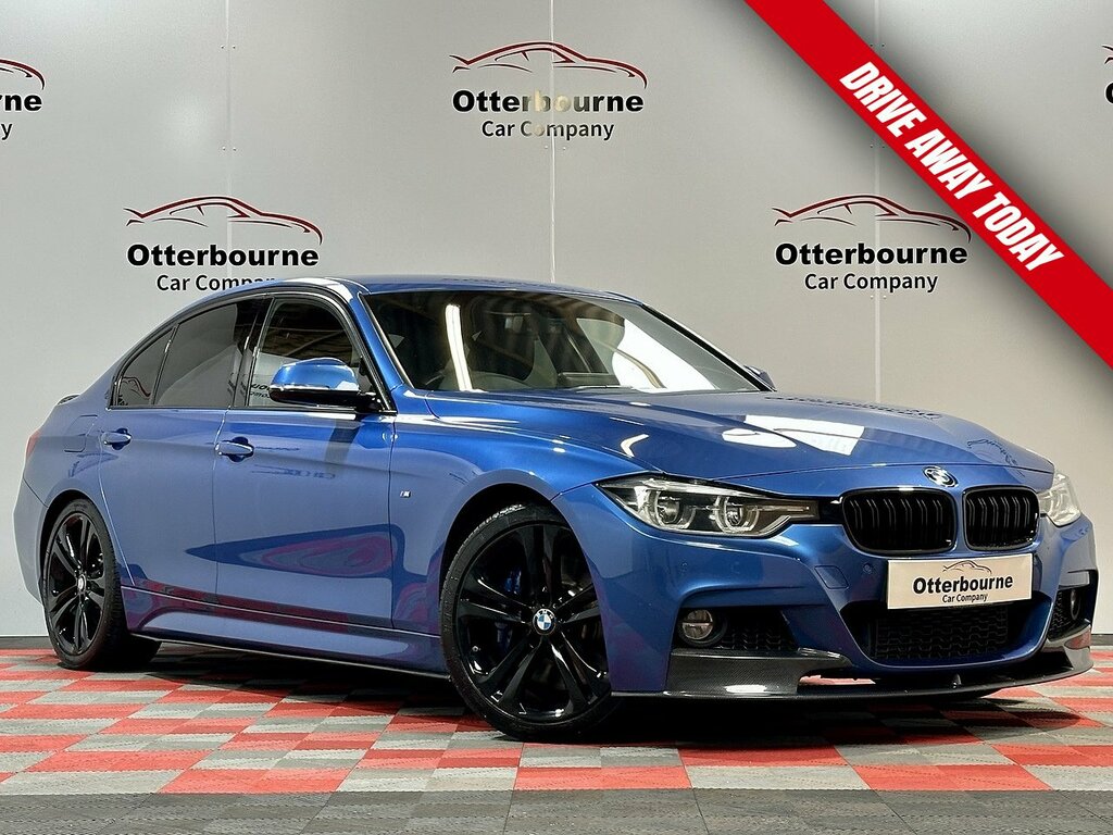 BMW 3 Series 330D M Sport Blue