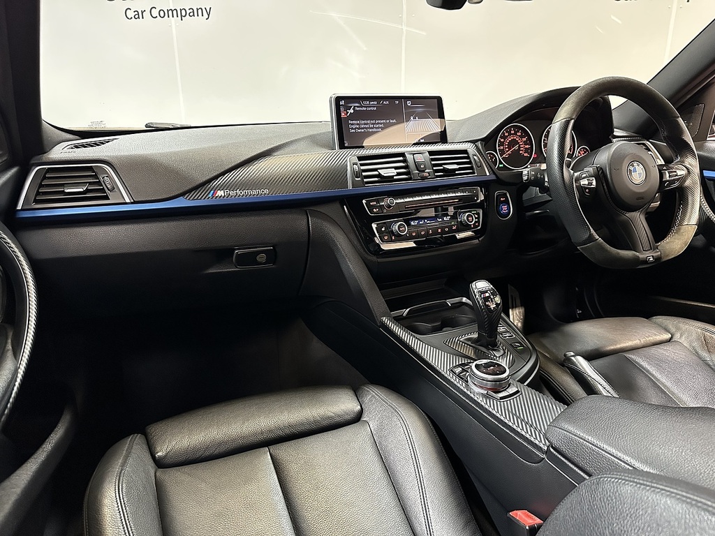 BMW 3 Series 330D M Sport Blue #2