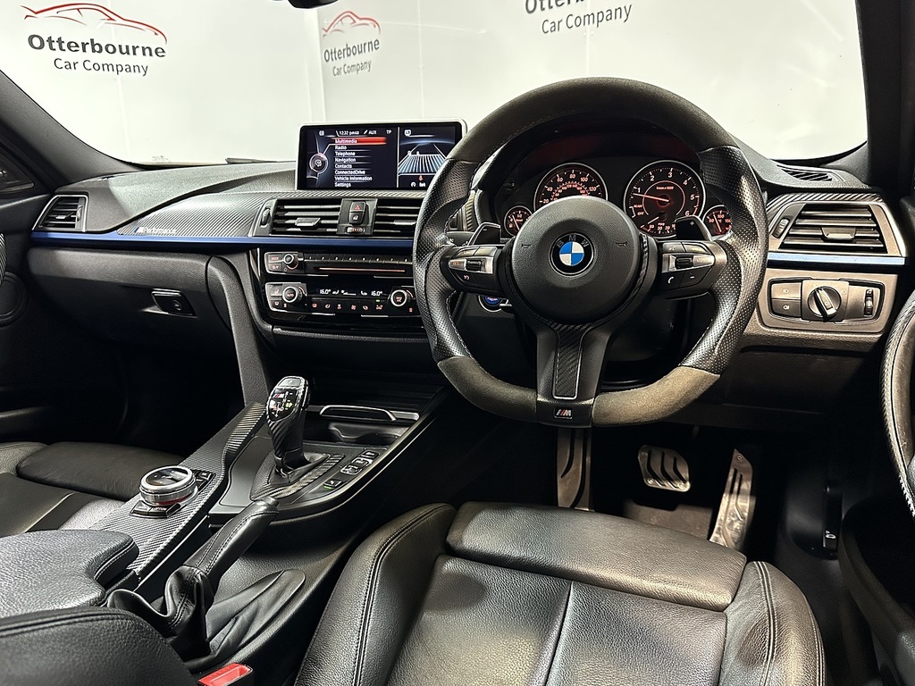 BMW 3 Series 330D M Sport Blue #4