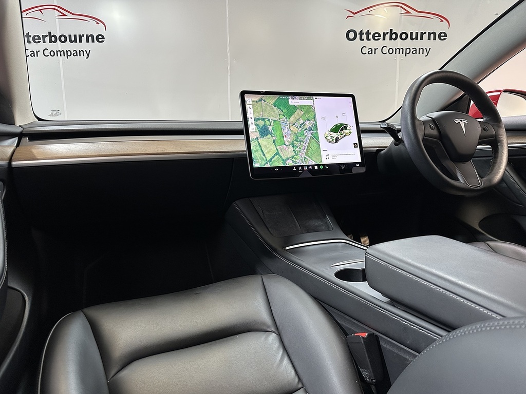 Tesla Model 3 Standard Range Plus Red #2