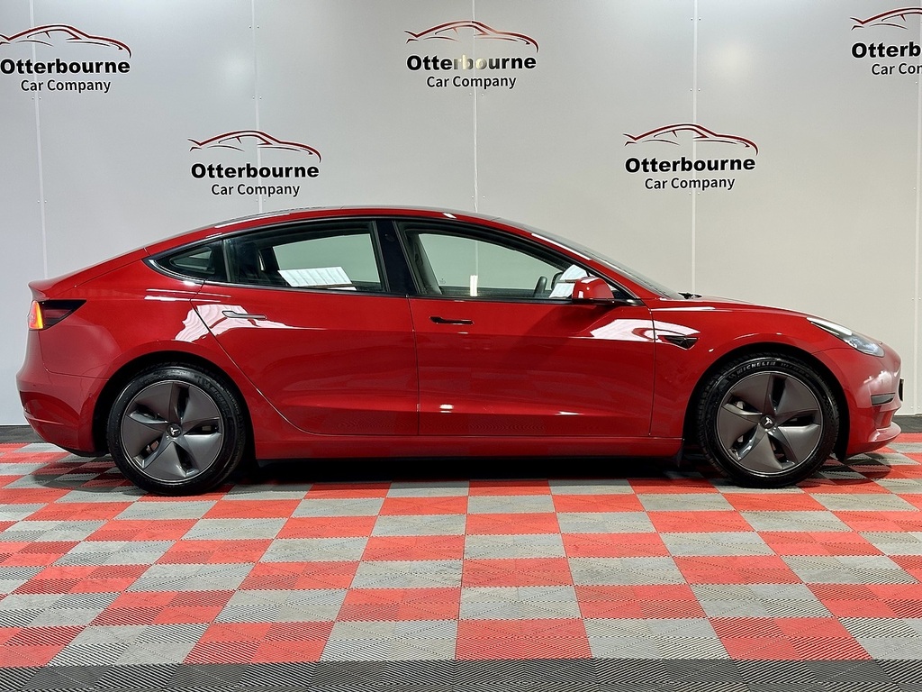 Tesla Model 3 Standard Range Plus Red #5
