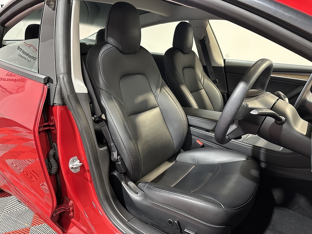 Tesla Model 3 Standard Range Plus Red #6