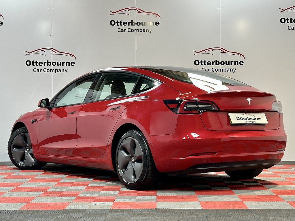 Tesla Model 3 Standard Range Plus Red #3