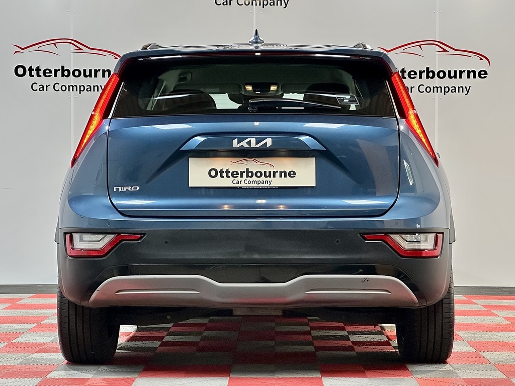 Kia Niro 1.6 Gdi Hybrid 2 Dct Grey #15