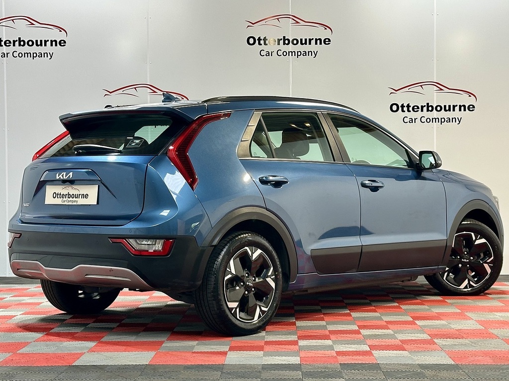Kia Niro 1.6 Gdi Hybrid 2 Dct Grey #9