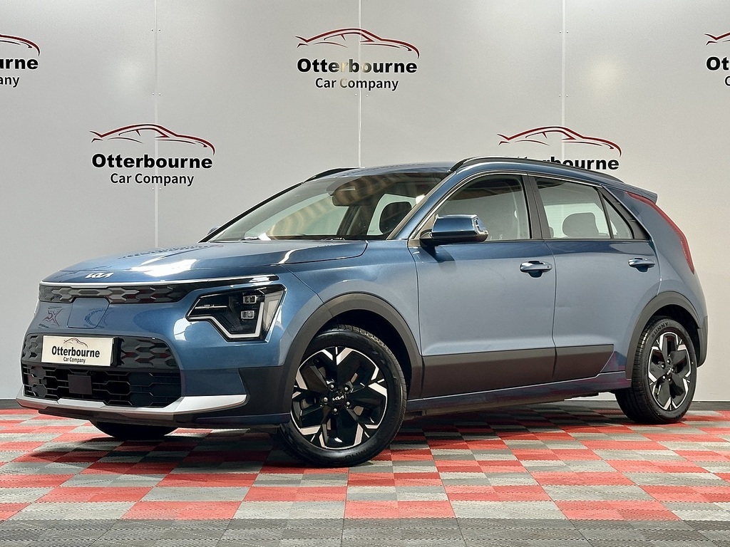 Kia Niro 1.6 Gdi Hybrid 2 Dct Grey #7