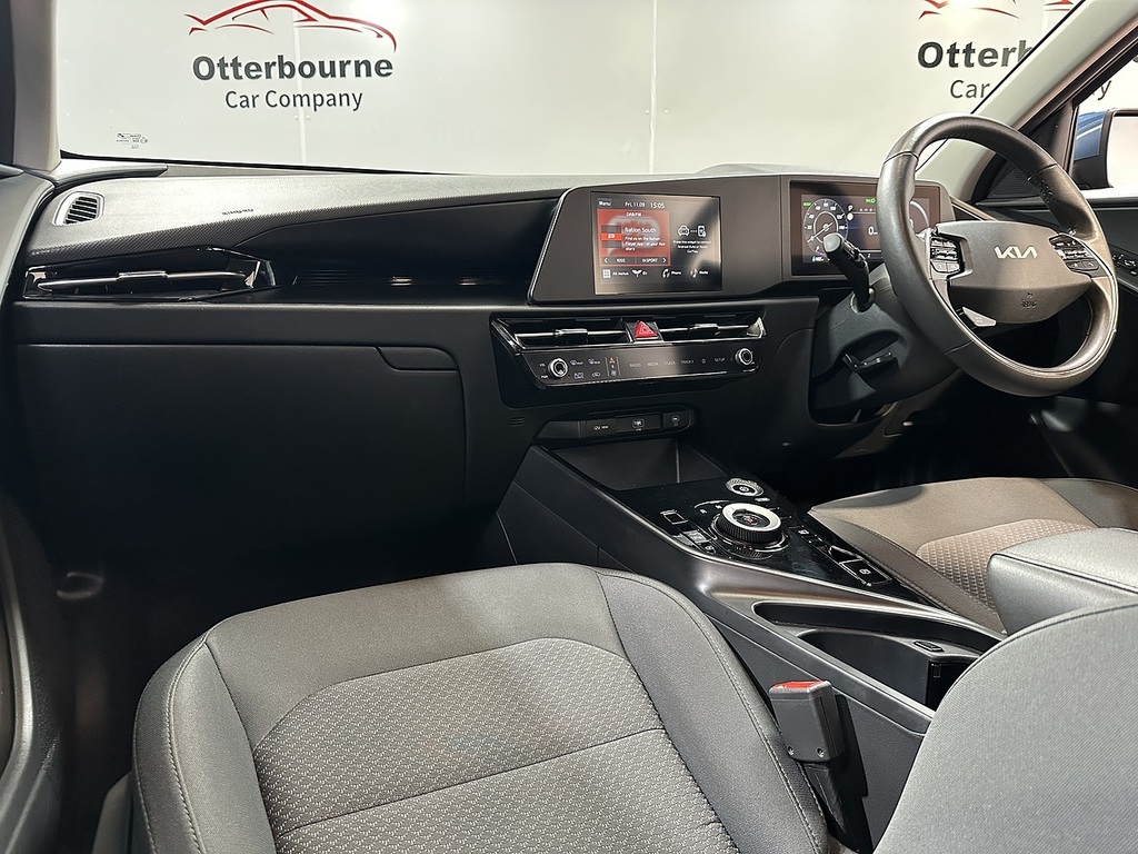 Kia Niro 2 Blue #2