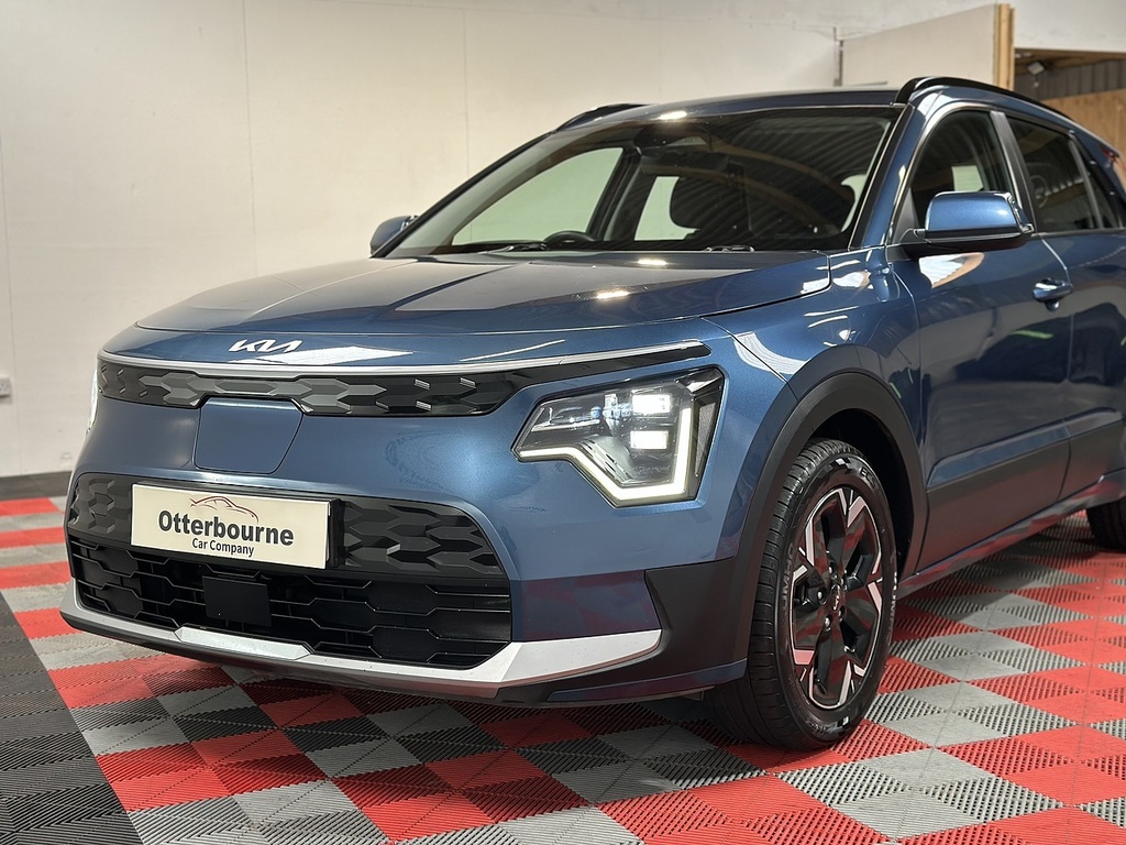 Kia Niro 1.6 Gdi Hybrid 2 Dct Grey #26