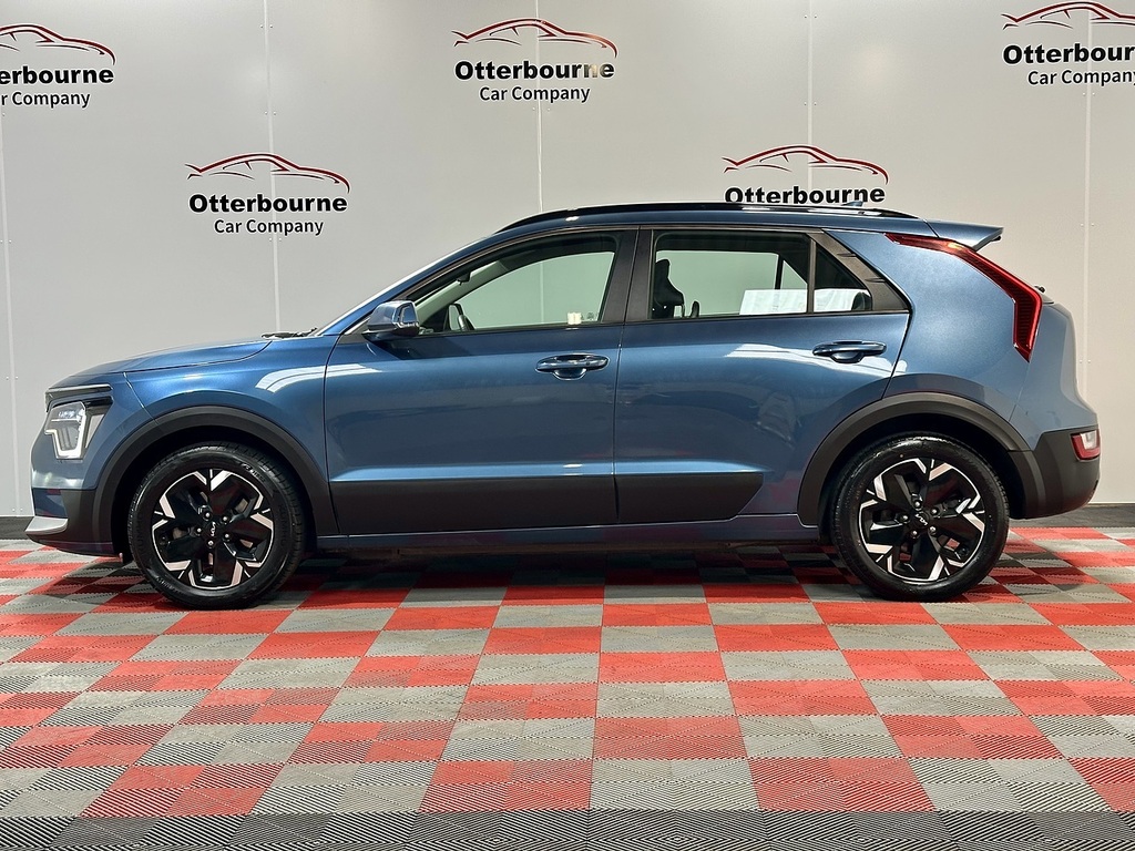 Kia Niro 1.6 Gdi Hybrid 2 Dct Grey #11