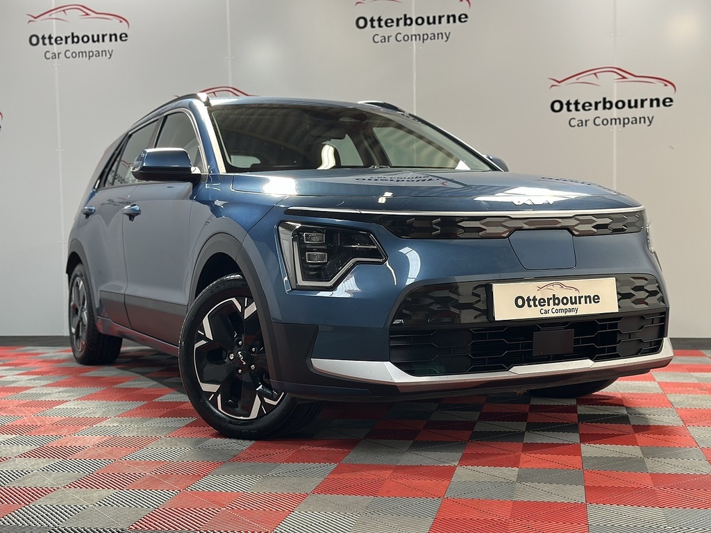 Kia Niro 1.6 Gdi Hybrid 2 Dct Grey #17