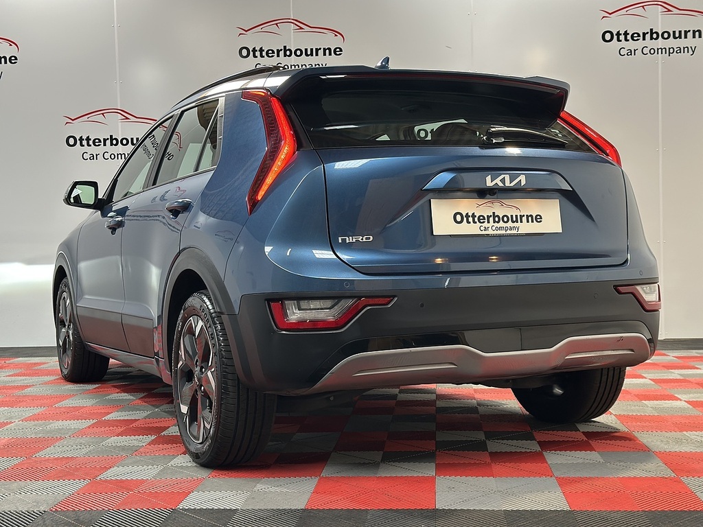 Kia Niro 1.6 Gdi Hybrid 2 Dct Grey #21