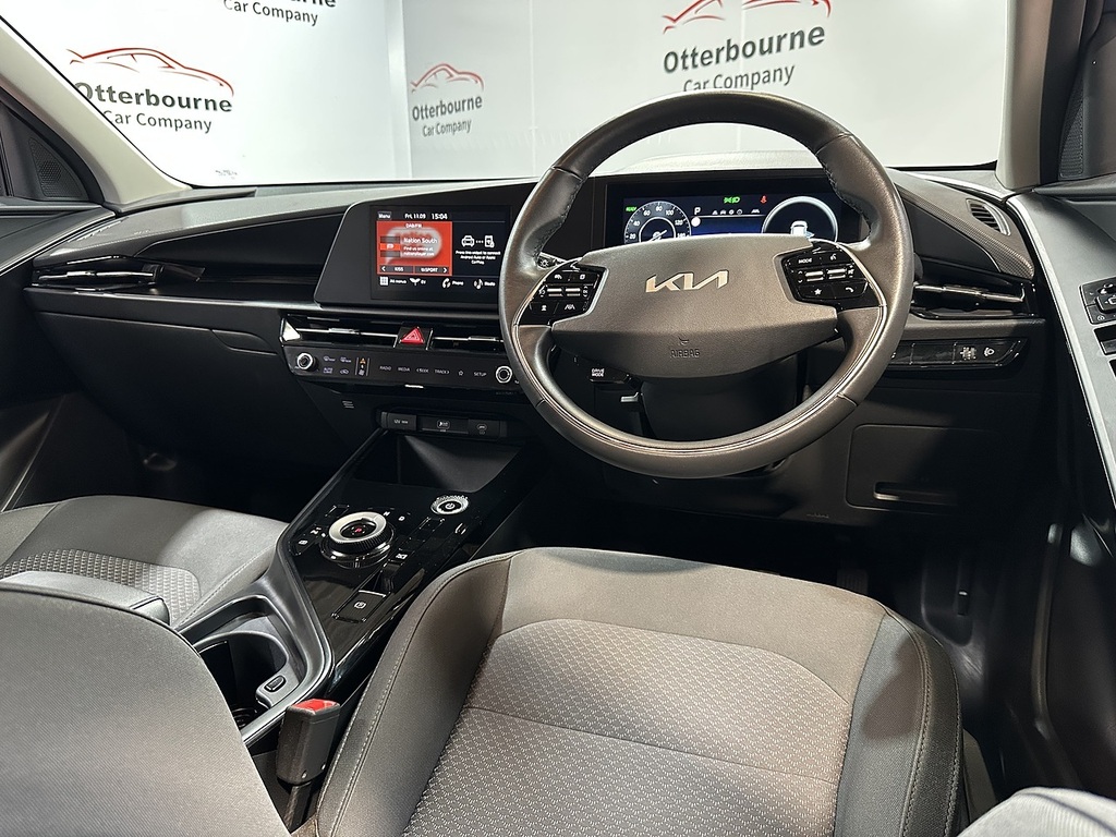 Kia Niro 2 Blue #4