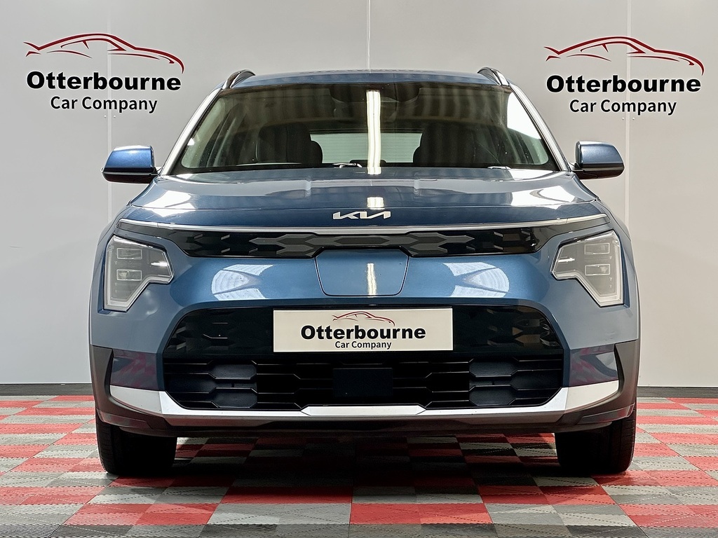 Kia Niro 1.6 Gdi Hybrid 2 Dct Grey #13