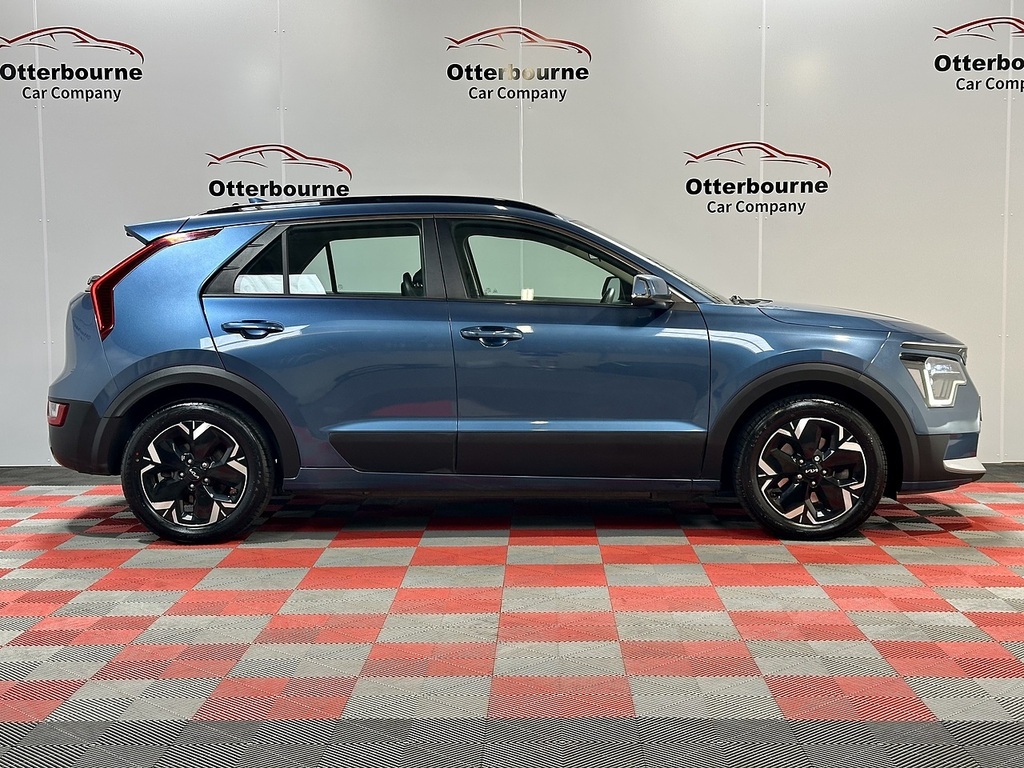 Kia Niro 2 Blue #5