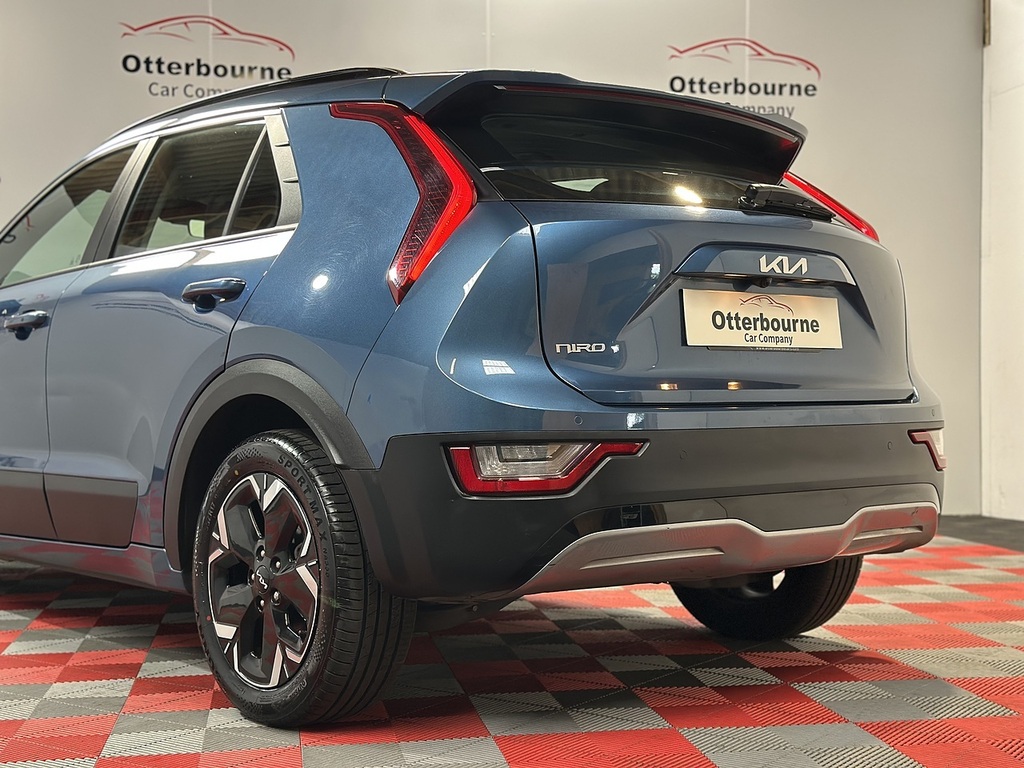 Kia Niro 1.6 Gdi Hybrid 2 Dct Grey #36