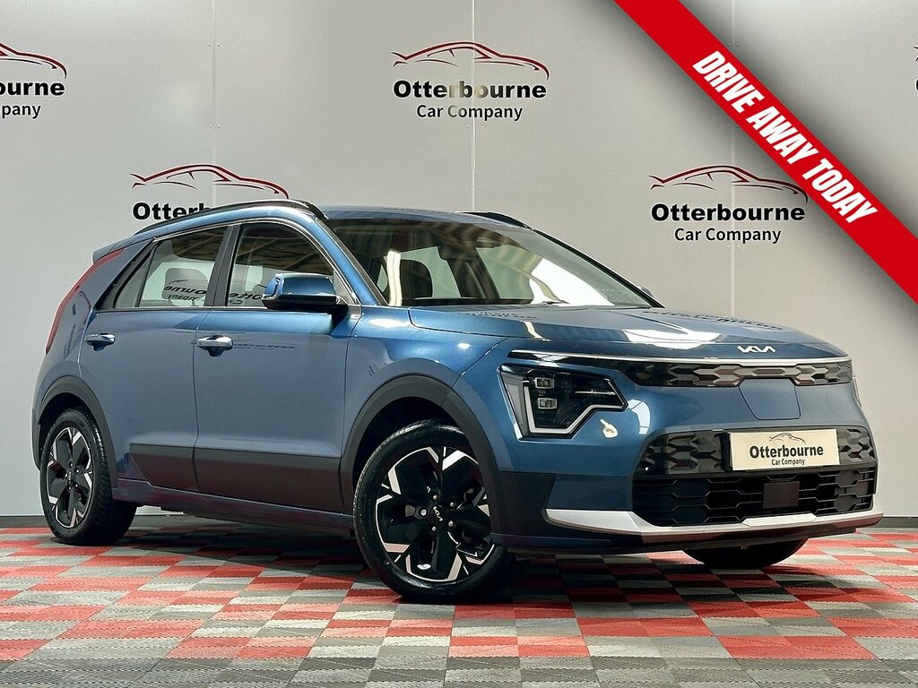 Kia Niro 2 Blue