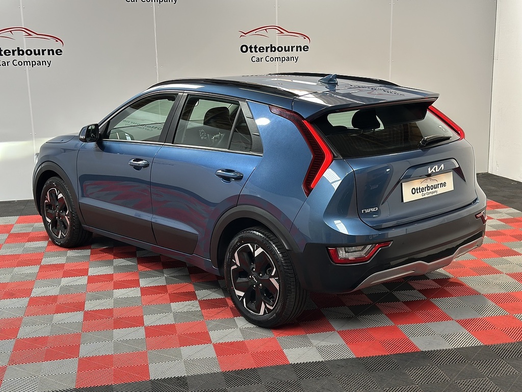 Kia Niro 1.6 Gdi Hybrid 2 Dct Grey #30