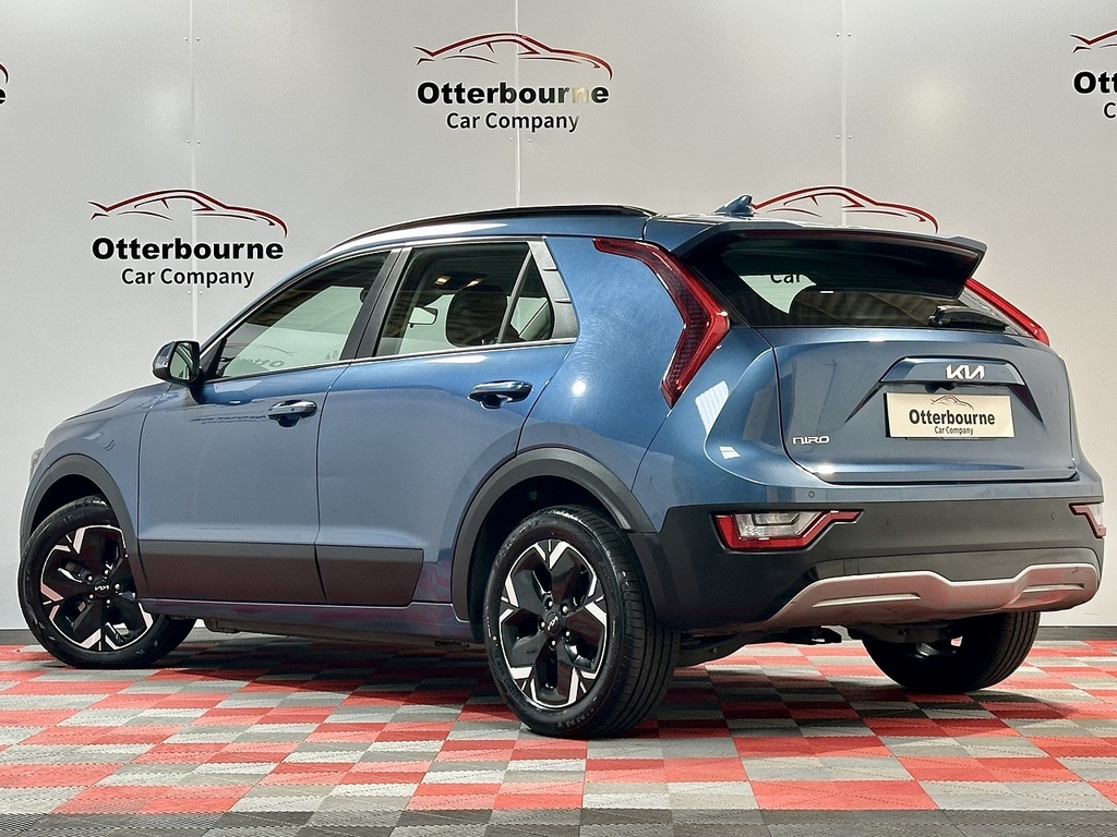 Kia Niro 2 Blue #3