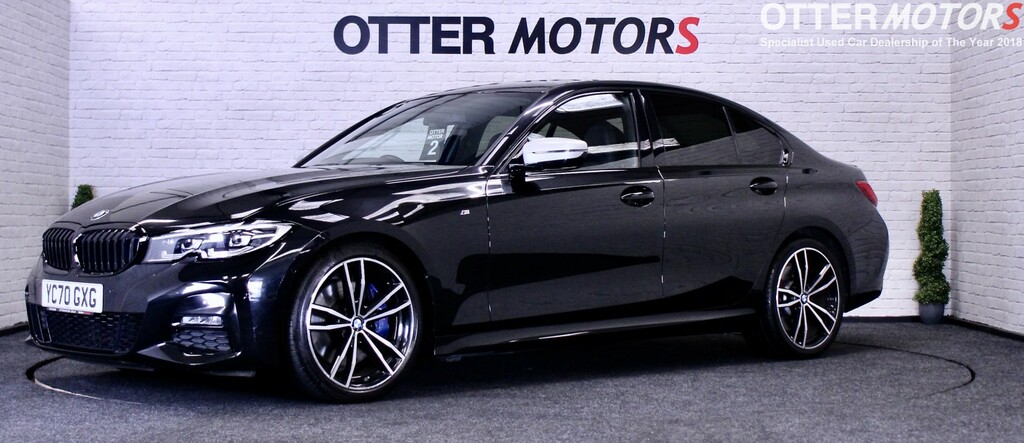 BMW 3 Series Saloon 318D M Sport Saloon - Ulez Compliant Black
