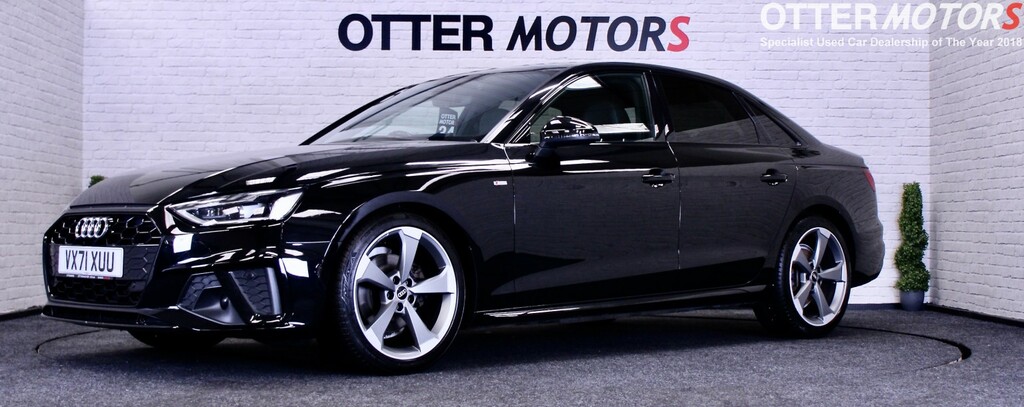 Audi A4 Saloon 2.0 Tfsi 35 Black Edition S-tronic - Ulez C Black