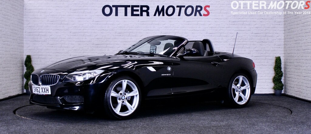 BMW Z4 Convertible 2.0 Z4 Sdrive20i M Sport Roadster Black