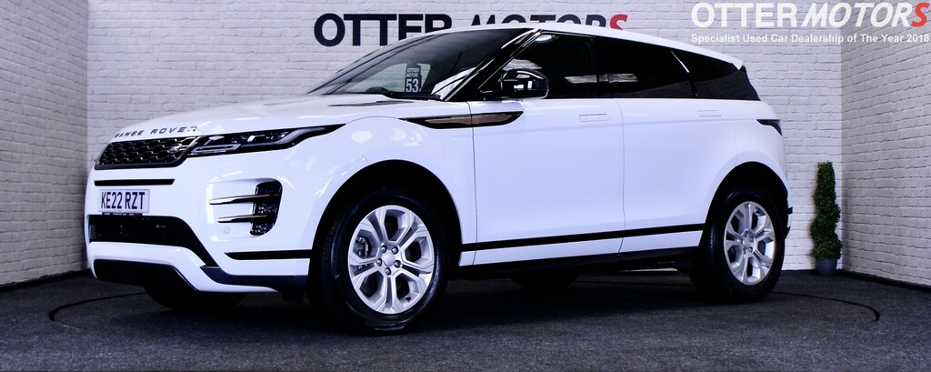 Land Rover Range Rover Evoque Suv 2.0 D200 Mhev R-dynamic Se KE22RZT White