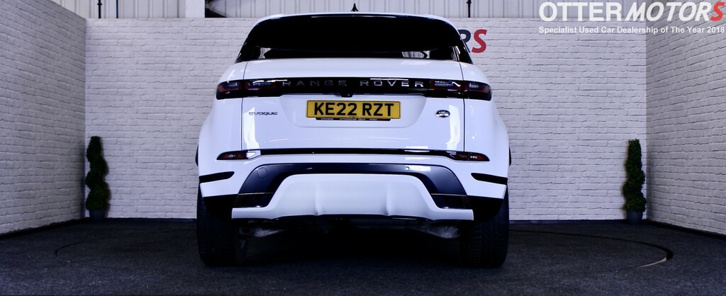 Land Rover Range Rover Evoque Suv 2.0 D200 Mhev R-dynamic Se KE22RZT White #5