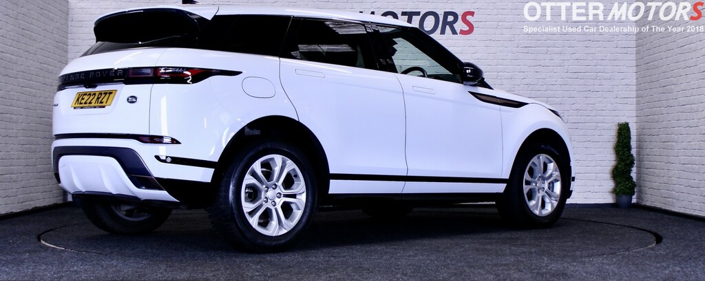 Land Rover Range Rover Evoque Suv 2.0 D200 Mhev R-dynamic Se KE22RZT White #6