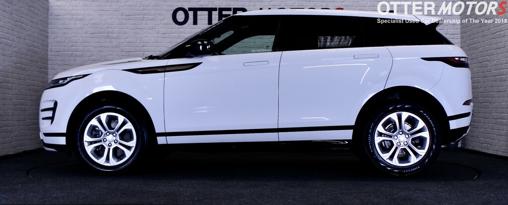 Land Rover Range Rover Evoque Suv 2.0 D200 Mhev R-dynamic Se KE22RZT White #3