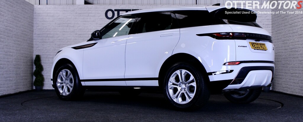Land Rover Range Rover Evoque Suv 2.0 D200 Mhev R-dynamic Se KE22RZT White #4