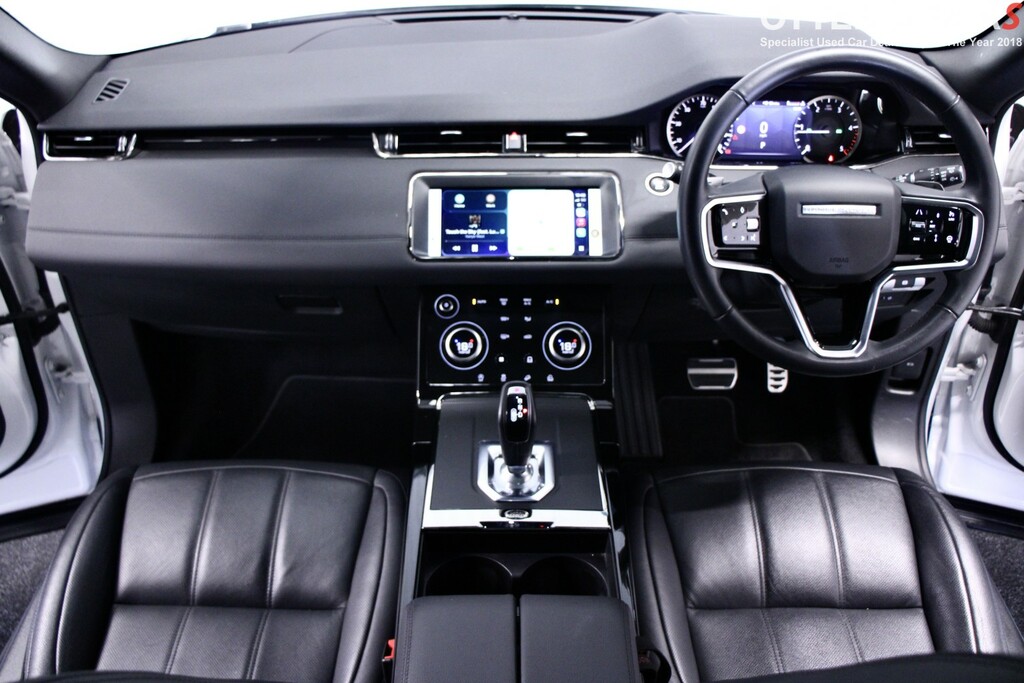 Land Rover Range Rover Evoque Suv 2.0 D200 Mhev R-dynamic Se KE22RZT White #2