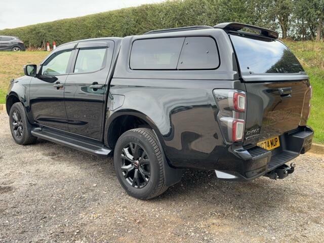 Isuzu D-Max 1.9 Td V-cross Pickup Double Cab 4 Black #6