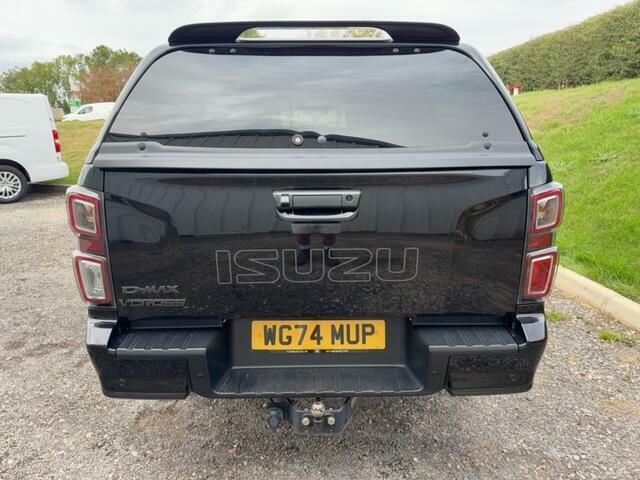 Isuzu D-Max 1.9 V-cross Double Cab 4X4 - 2024 24 Orange #8