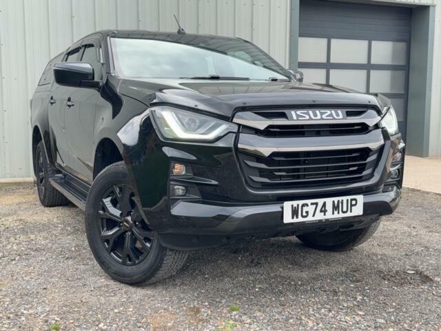 Isuzu D-Max 1.9 Td V-cross Pickup Double Cab 4 Black